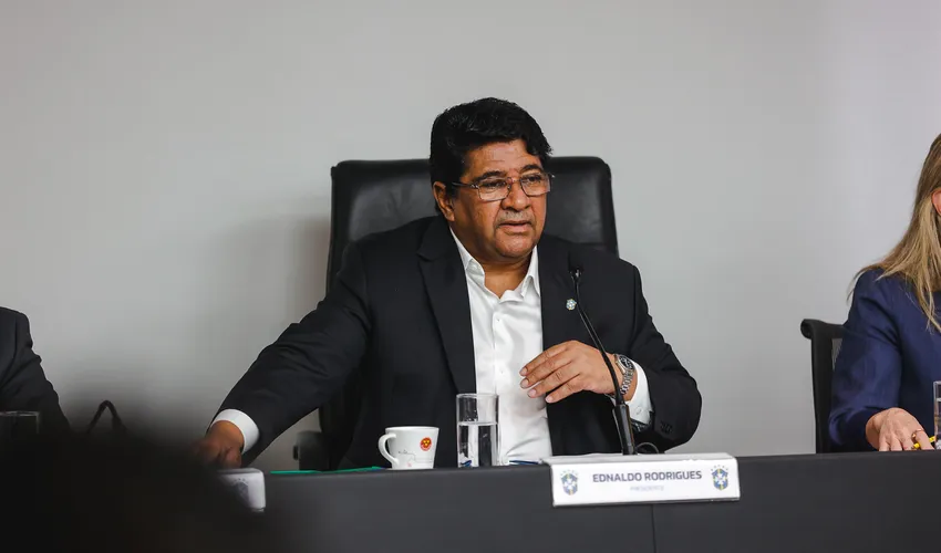 Ednaldo Rodrigues | Foto: Divulgado | CBF