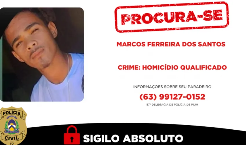 Foto: Divulgação | SSP TO
