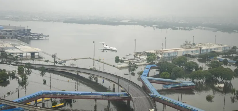 Foto Aeroporto de Porto Alegre retoma voos internacionais com nova pista