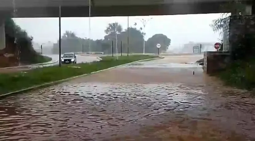 Foto Temporais no Tocantins causam mais de 100 mil raios em único dia