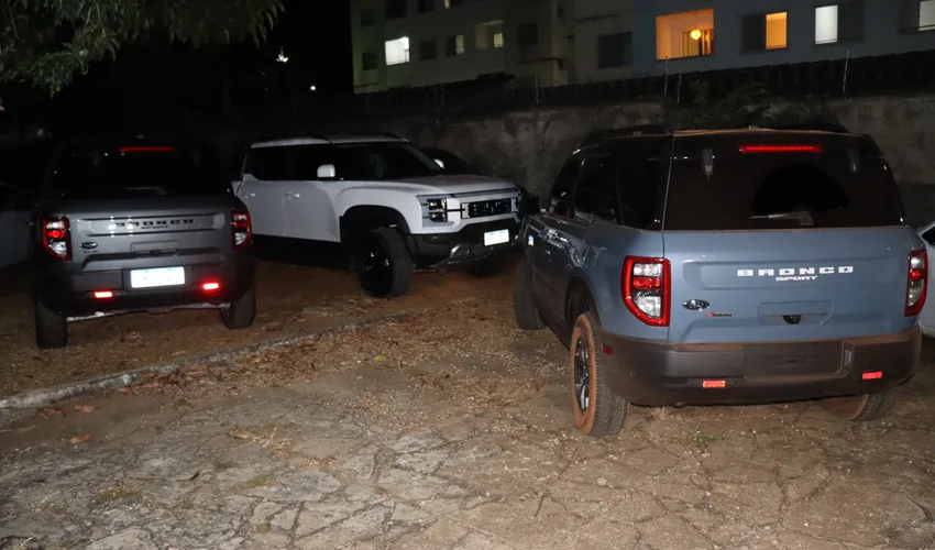 Veículos apreendidos  | Foto: Divulgação | Jodacy Filho