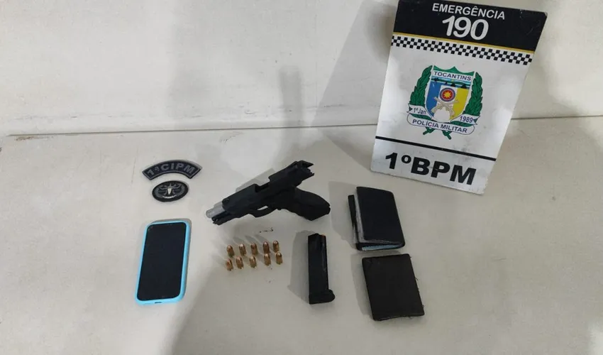 Foto: Polícia Militar do Tocantins | Divulgação