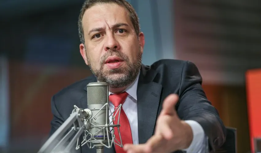 Ministro da Secretaria-Geral da Presid&ecirc;ncia, Guilherme Boulos | Foto: Fabio Rodrigues-Pozzebom | Ag&ecirc;ncia Brasil