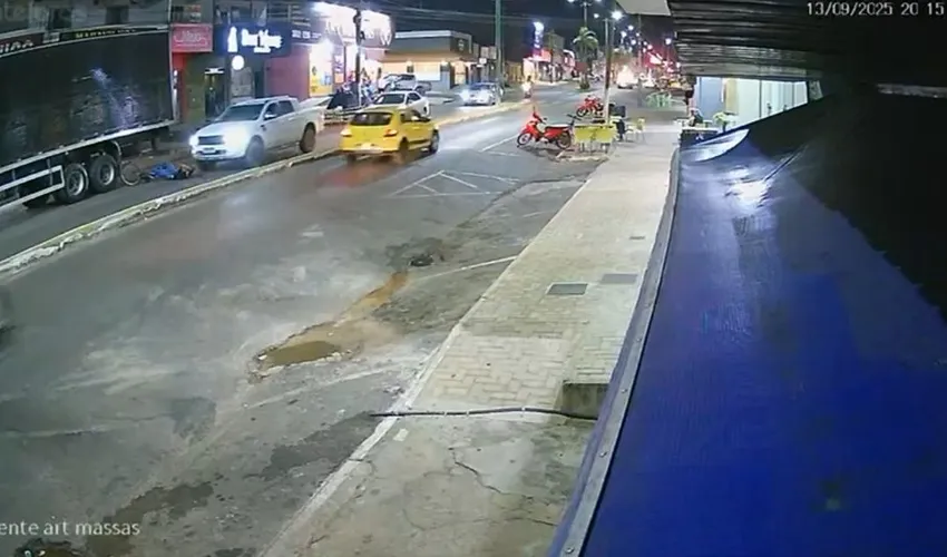 Foto: Reprodução | Câmera de Segurança