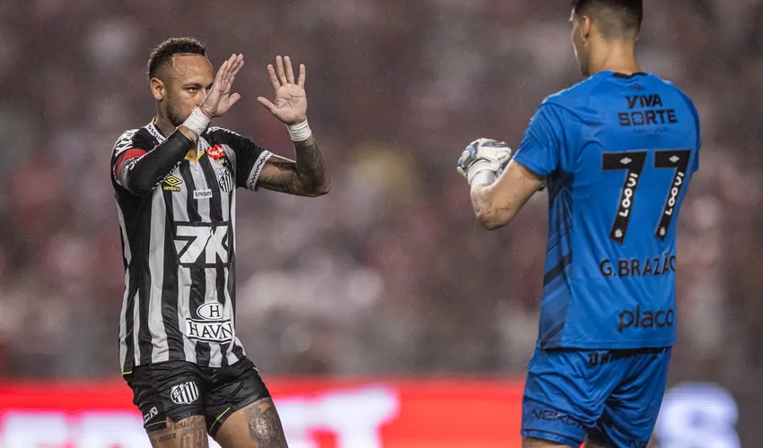 Foto: Raul Baretta | Santos FC.