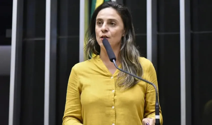 Deputada federal Fernanda Melchionna | Foto: Zeca Ribeiro | Câmara dos Deputados