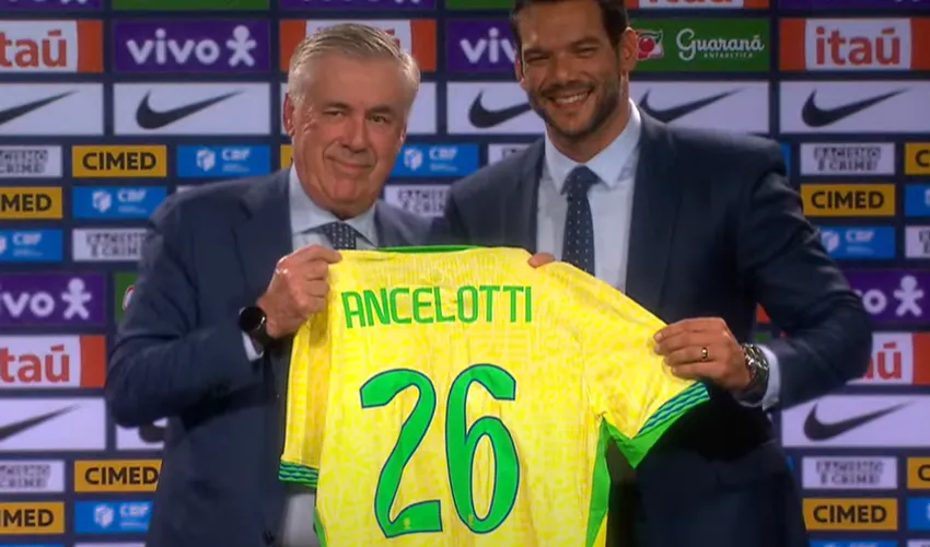 Foto: Reprodução | CBF