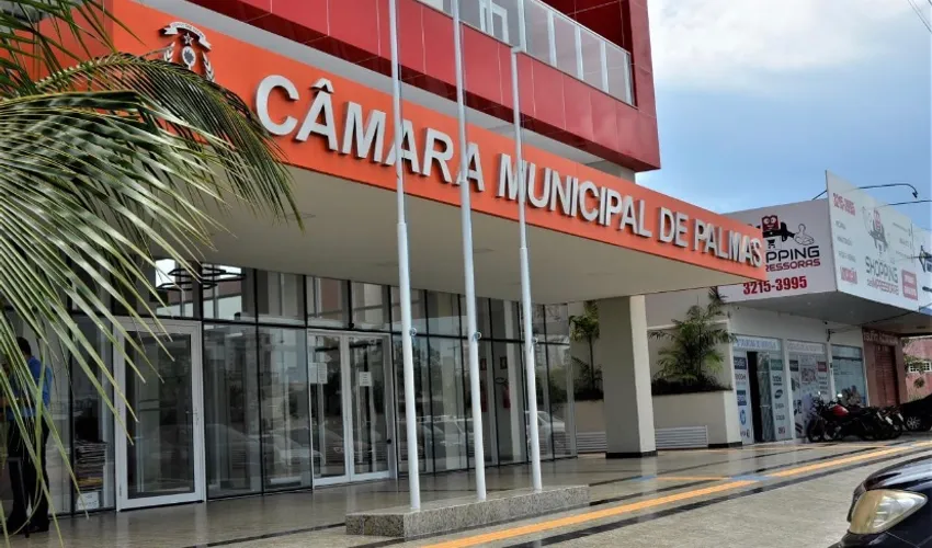 Câmara de Palmas | Foto: Ascom