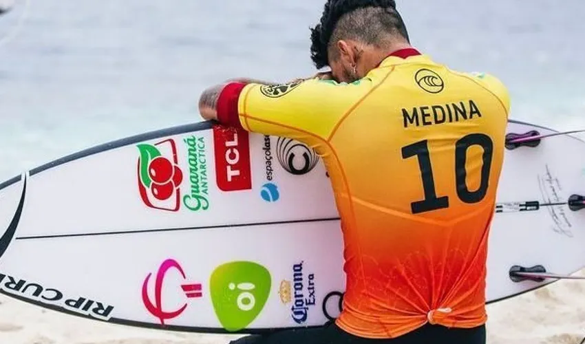 Gabriel Medina | Foto: Reprodu&ccedil;&atilde;o | Redes Sociais
