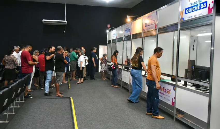 Foto: Lino Vargas | Secom Gurupi