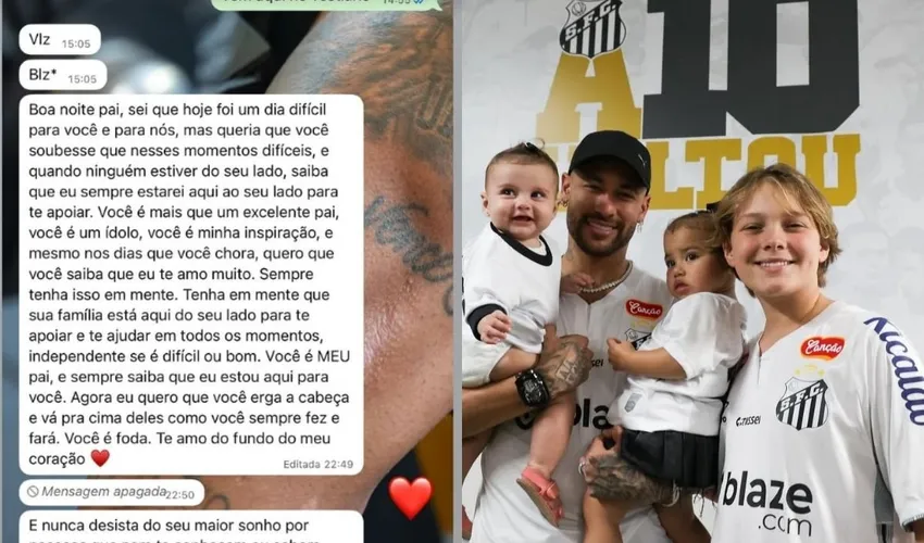 Foto: Reprodução | Instagram | @neymarjr