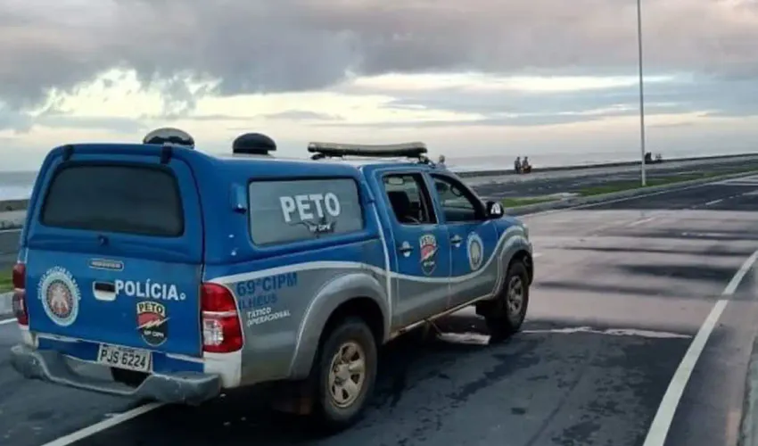 Foto: PM Ilhéus | Divulgação