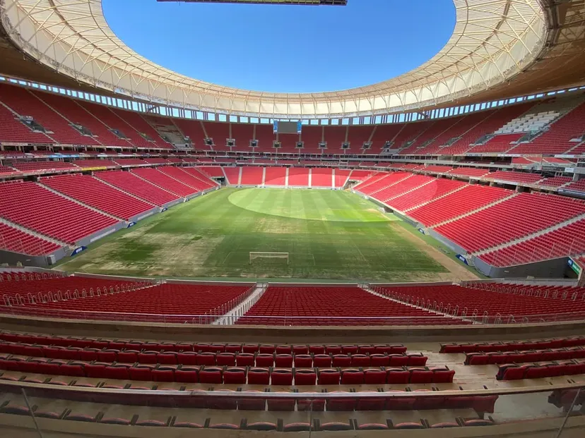 Foto CBF anuncia candidatura de Brasília para sediar final da Libertadores