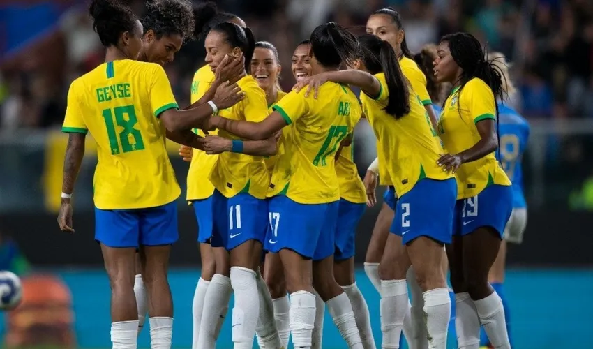Foto: Reprodução | Thais Magalhães | CBF