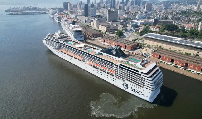 Foto: Divulgação | PortosRio