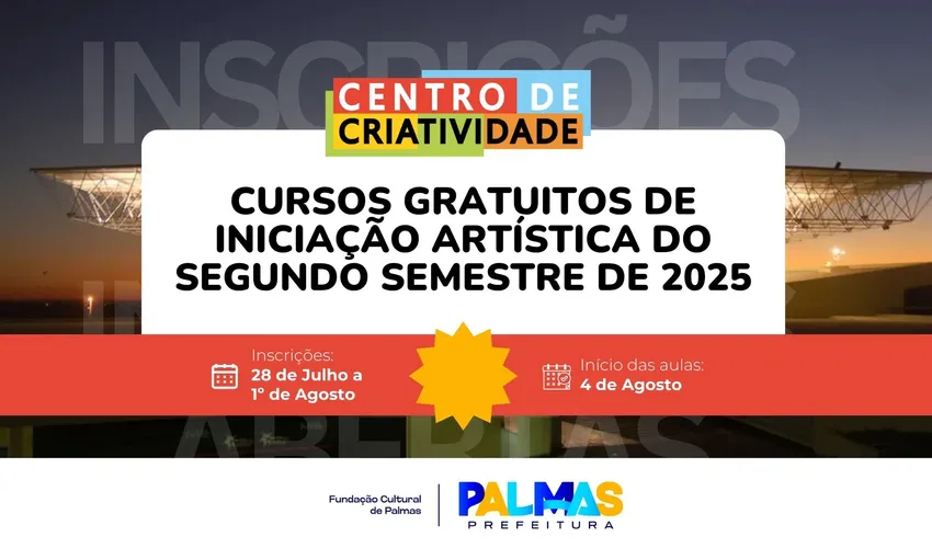 Foto: Divulgação | Prefeitura de Palmas