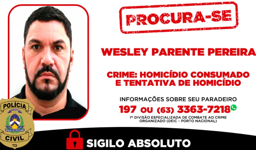 Foto: Divulgação | SSP-TO