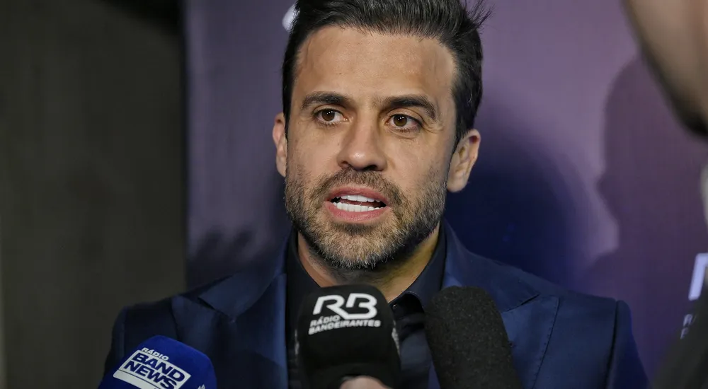   Marçal indicou que pretende se candidatar a presidente ou a governador | Foto: Renato Pizzutto | Band