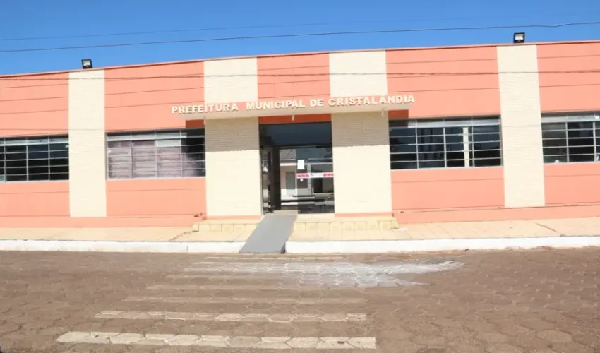 Foto: Divulgação | Prefeitura de Cristalândia