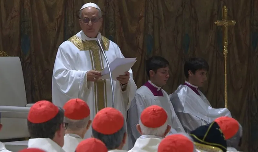 Foto: Reprodução | TV Vaticano