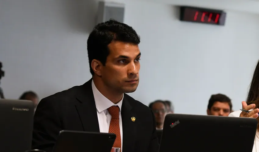 Senador Irajá Abreu | Foto: Edilson Rodrigues | Agência Senado