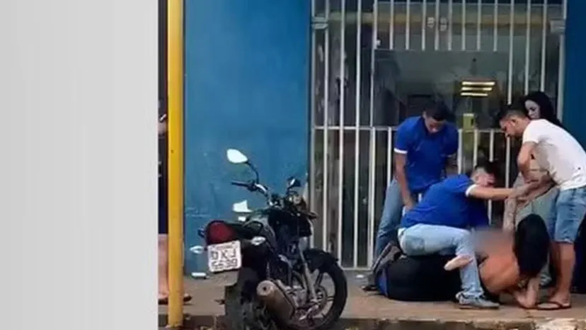 Foto Palmas: Mulher invade distribuidora de bebidas após briga com funcionária