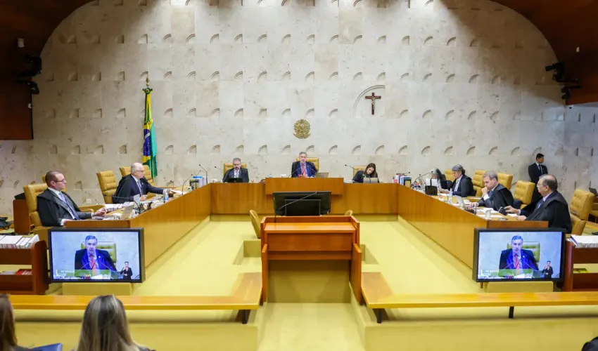 Sessao Plenaria Do Stf