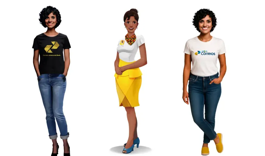 Foto: Arte Correios | Divulgação