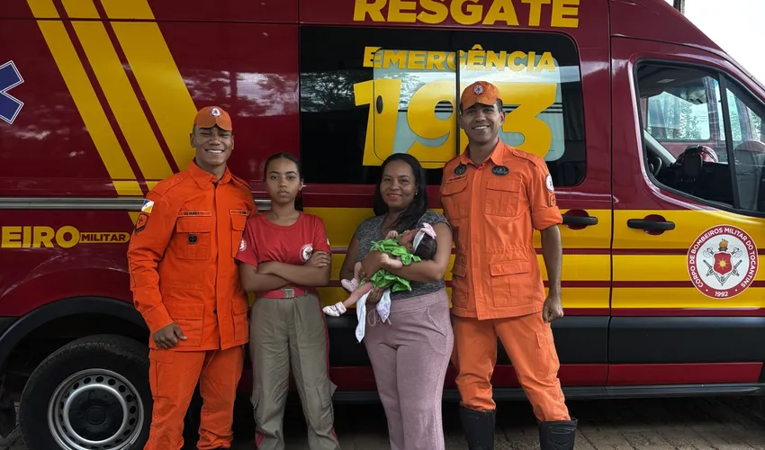 Foto: Divulgação CBMTO