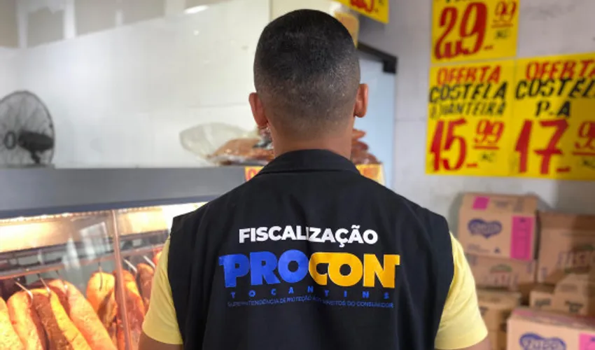 Foto:  Ascom Procon | Governo do Tocantins