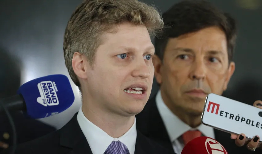 Deputado Marcel Van Hattem | Foto: Valter Campanato | Agência Brasil