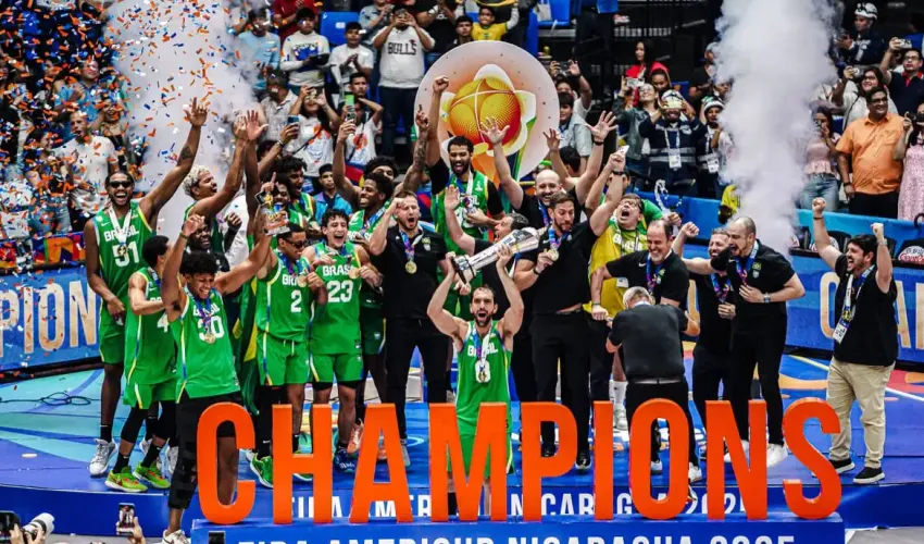 Foto: Reprodução X | Basquete Brasil CBB