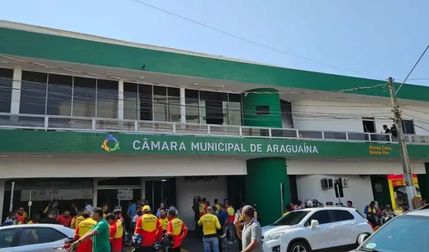 Foto: Divulgação | Câmara Municipal de Araguaína 
