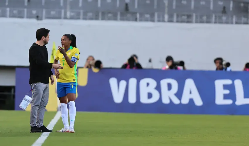 Foto: Lívia Villas Boas | CBF