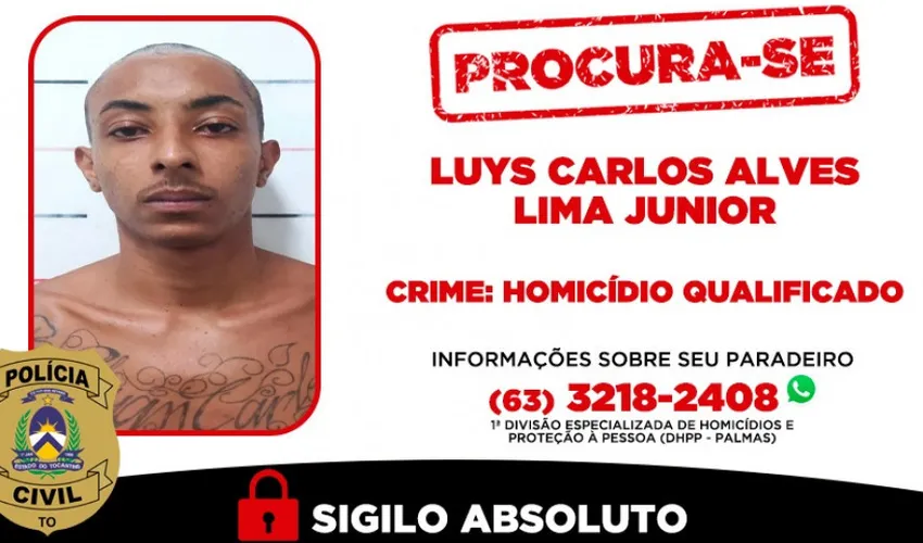 Foto: Divulgação | SSP TO