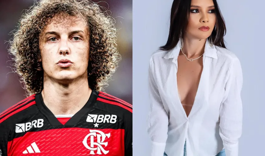 Foto: Reprodução | Instagram | @davidluiz23 | @kaarollc_