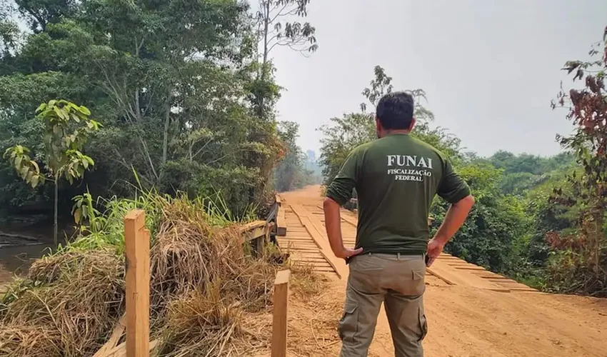 Medida é fundamental diante do avanço do garimpo ilegal | Foto: Divulgação | Funai