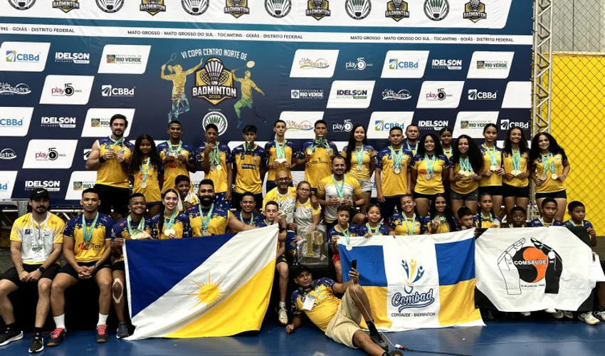 Foto: Divulgação | Federação Tocantinense de Badminton