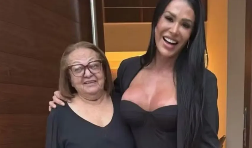 Dona Terezinha e Gracyanne | Foto: Reprodução | Instagram 