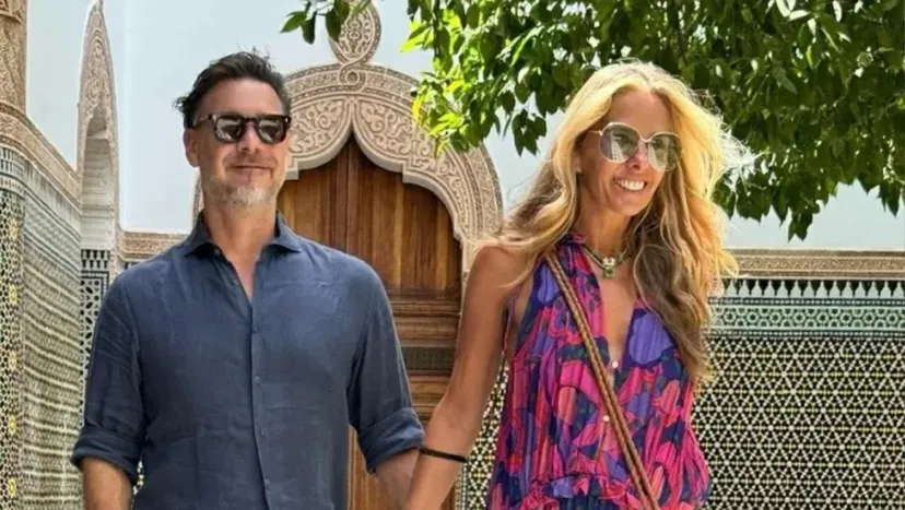 Foto Galisteu afirma que marido não tem ciúmes de passado com Senna